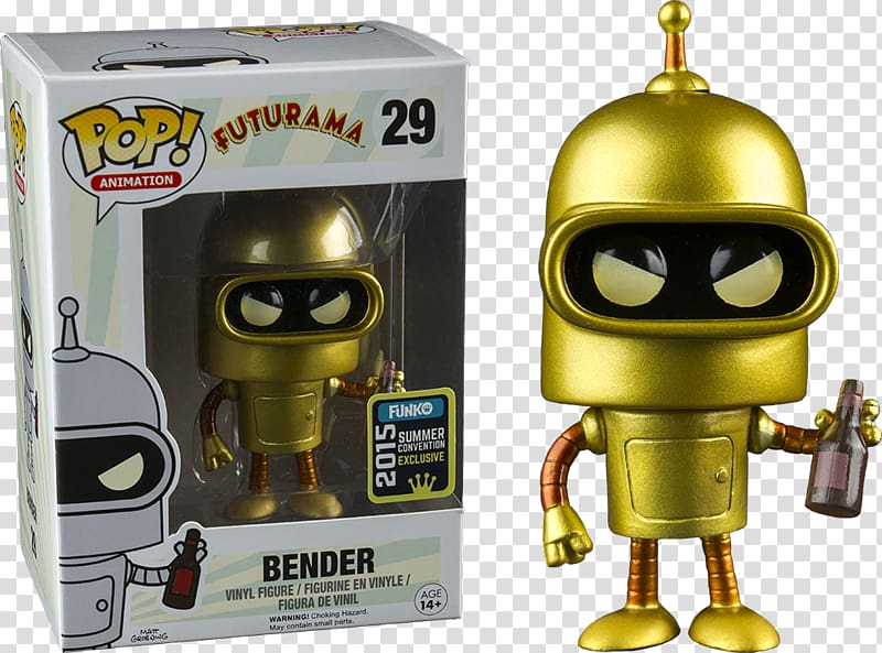 Bender San Diego Comic-Con Funko New York Comic Con Action & Toy Figures, bender transparent background PNG clipart