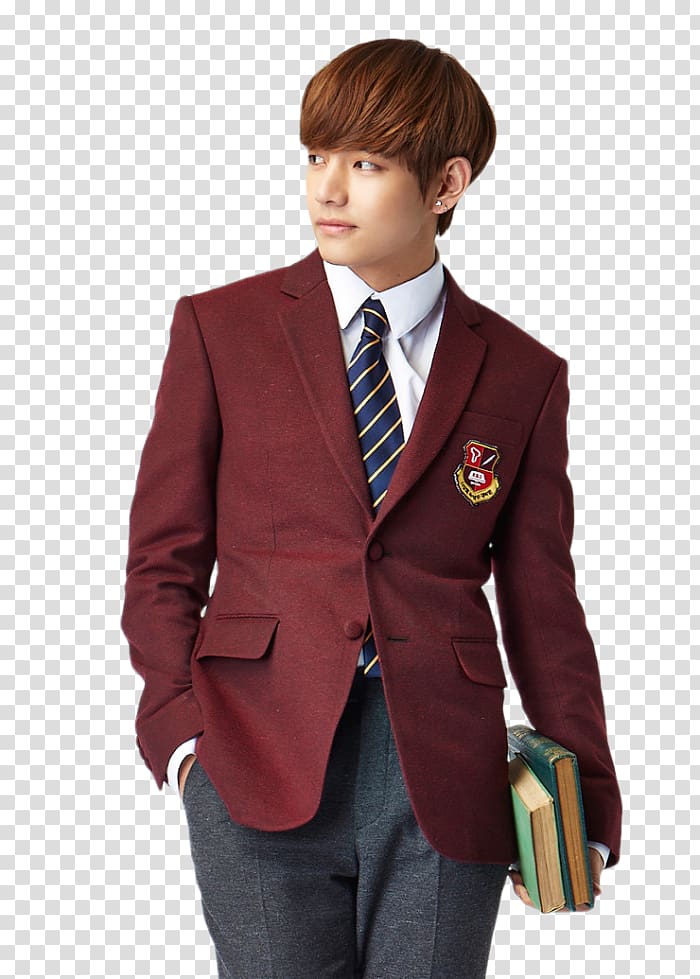 Kim Taehyung BTS SK Telecom We Are Bulletproof Pt.2 N.O,Japanese Ver.-, Produce 101 transparent background PNG clipart