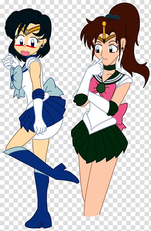 Diaper Sailor Jupiter Sailor Mercury Sailor Mars Sailor Senshi, little sailor transparent background PNG clipart