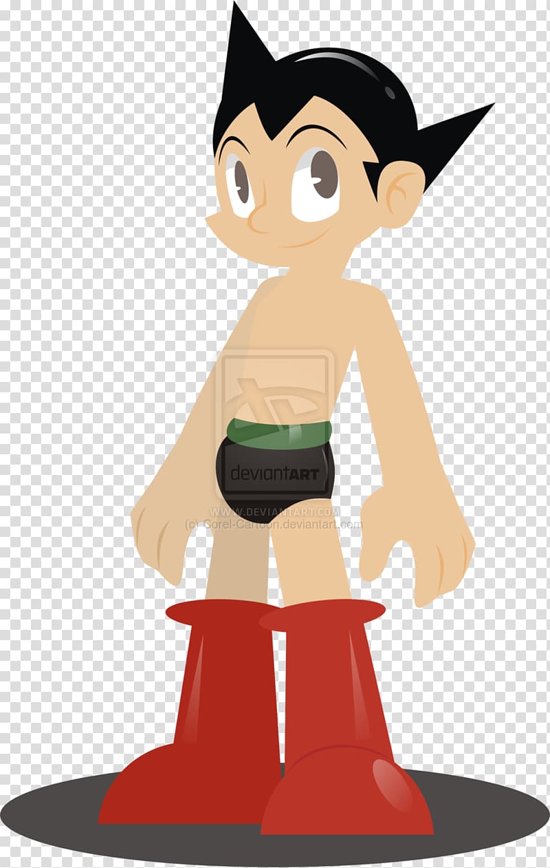 Astro Boy Cartoon Drawing, cartoon boy transparent background PNG clipart