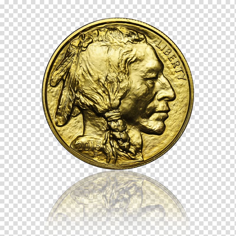 Gold coin Gold coin American Buffalo Coin grading, lakshmi gold coin transparent background PNG clipart