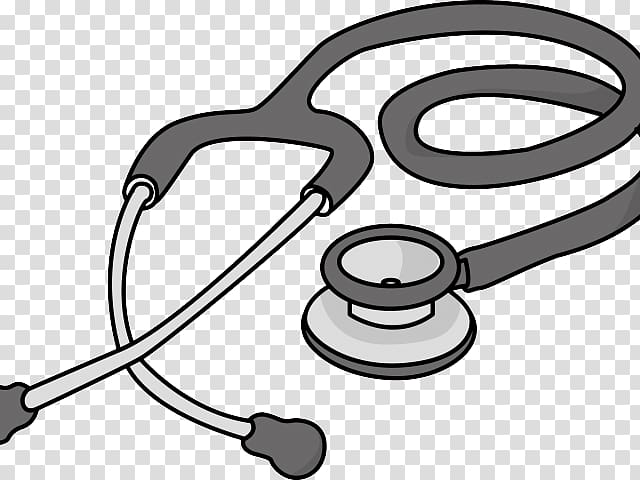 Medicine Open Stethoscope graphics, surgical technologist banners transparent background PNG clipart