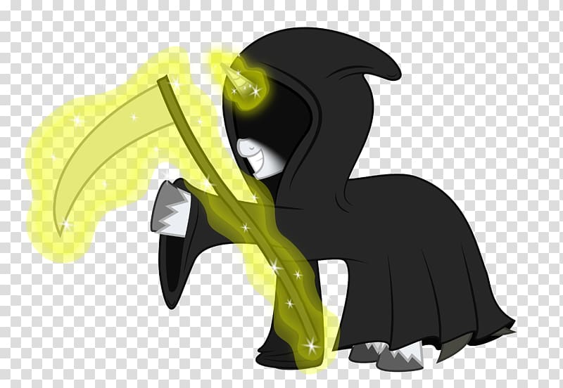 Pony Halloween costume Queen Chrysalis, scythe transparent background PNG clipart