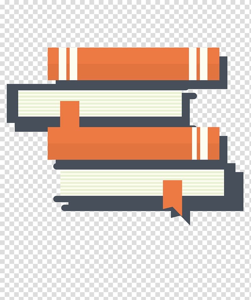 Textbook, Books together transparent background PNG clipart
