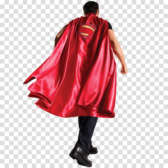 Superman logo Clark Kent Batman Cape, superman cloak transparent background PNG clipart