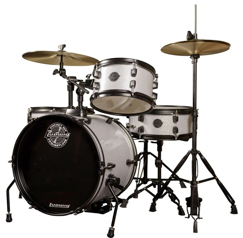 Ludwig Drums Hi-Hats Drum stick Bass Drums, drum transparent background PNG clipart