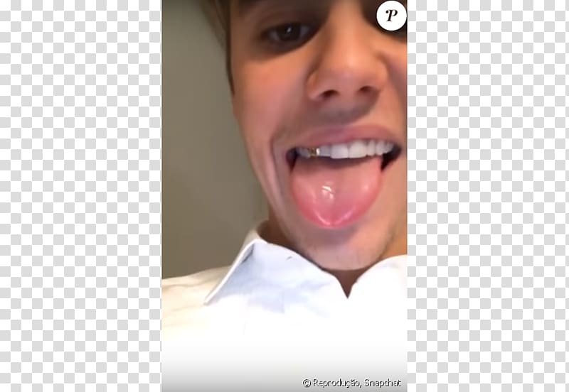 Justin Bieber Human tooth Celebrity Gebiss, justin bieber transparent background PNG clipart