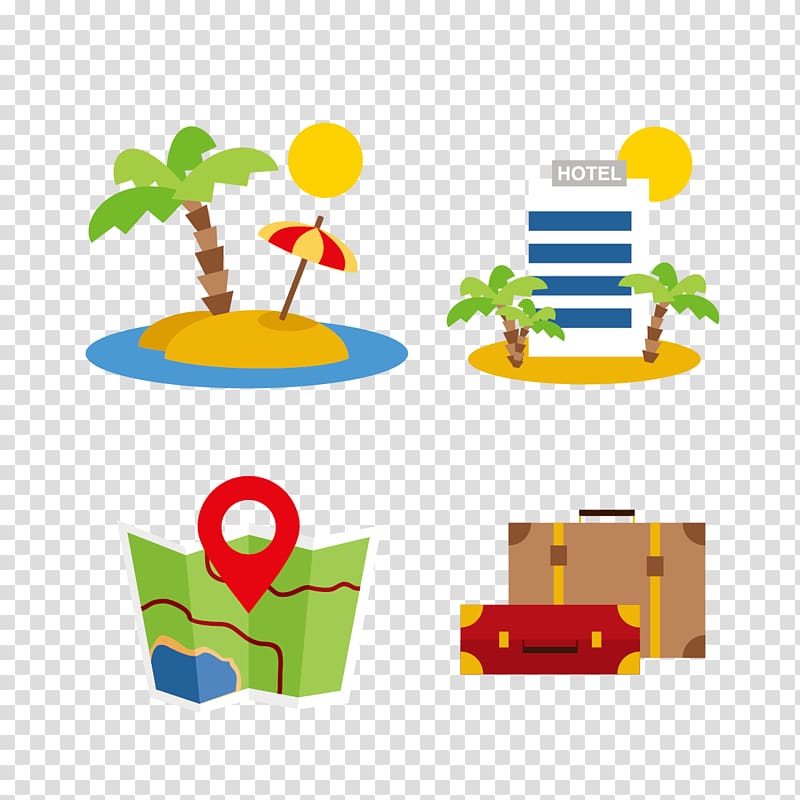 Graphic design Hotel Drawing Travel, Creative Travel transparent background PNG clipart
