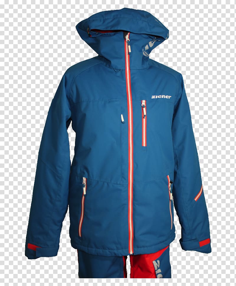 Hoodie Ski suit Jacket Ski cross Pants, jacket transparent background PNG clipart