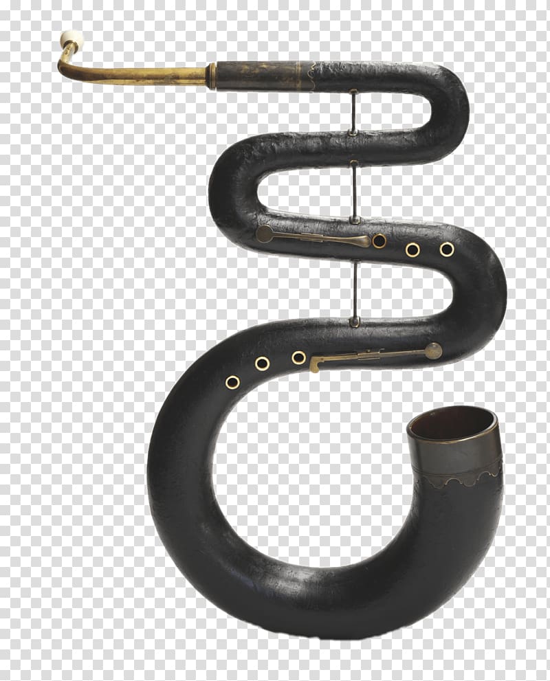 Serpent store brass instrument