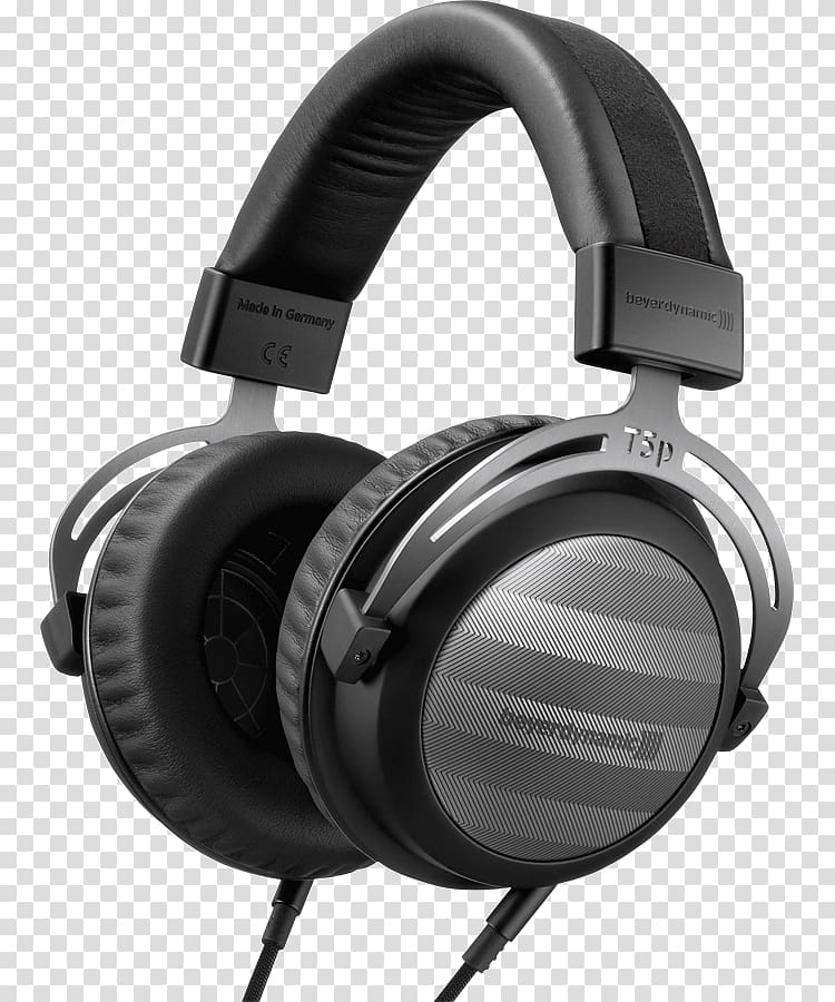 beyerdynamic T 5 p Headphones Audiophile beyerdynamic T 1 (2nd Gen), headphones transparent background PNG clipart