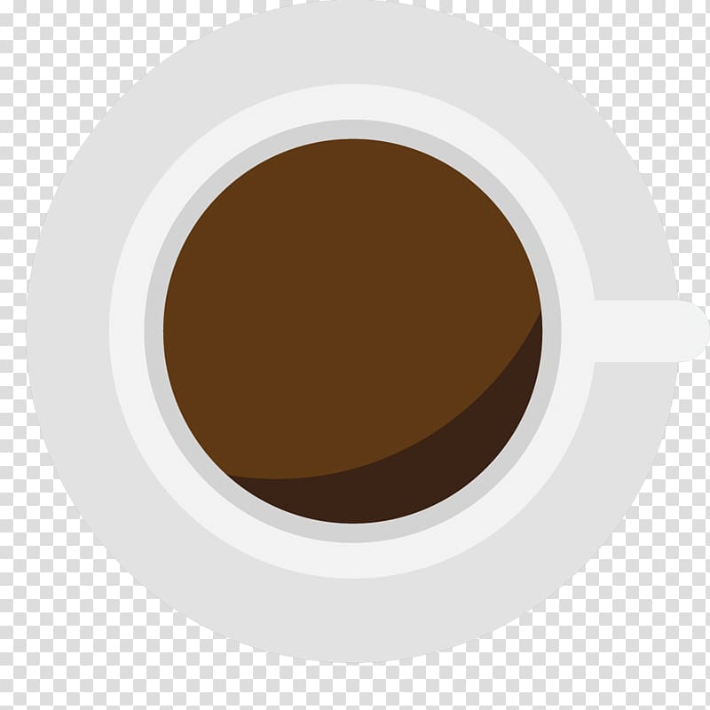 Coffee cup Circle Font, Coffee material Flat transparent background PNG clipart