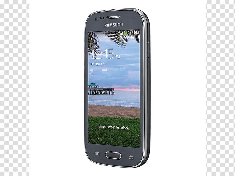 Smartphone Feature phone Samsung TracFone Wireless, Inc. Telephone, smartphone transparent background PNG clipart