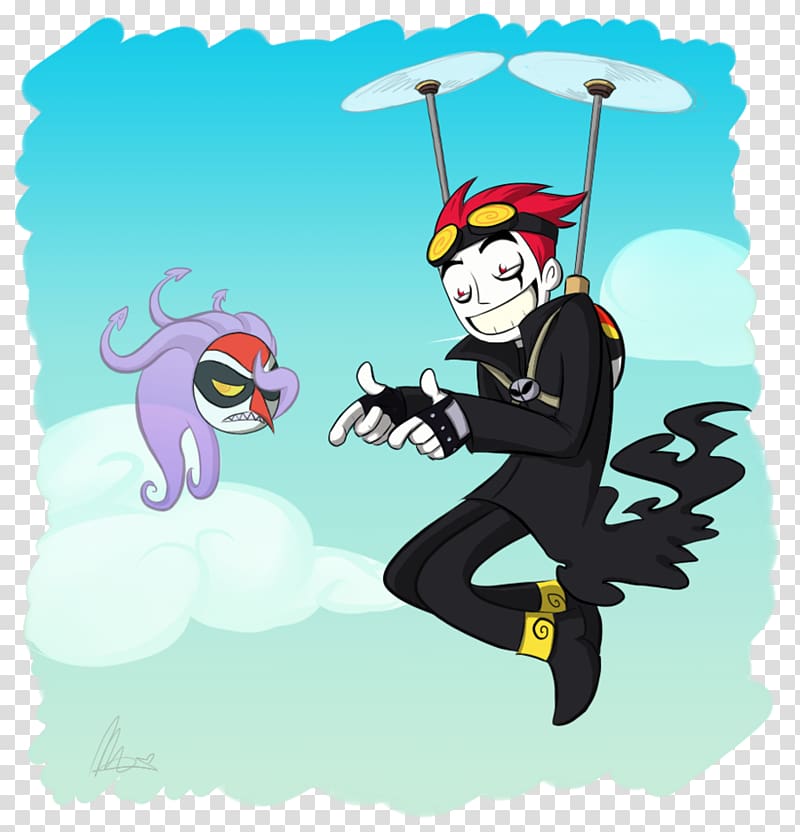 Jack Spicer Fan art Chase Young, others transparent background PNG clipart