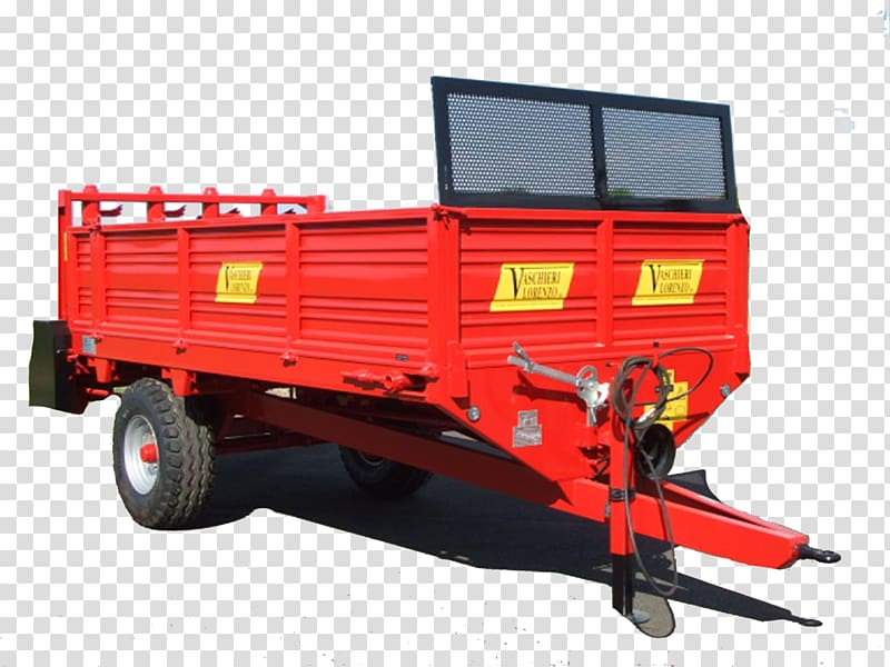 Agricultural machinery Agriculture Manure spreader Vaschieri Lorenzo, others transparent background PNG clipart