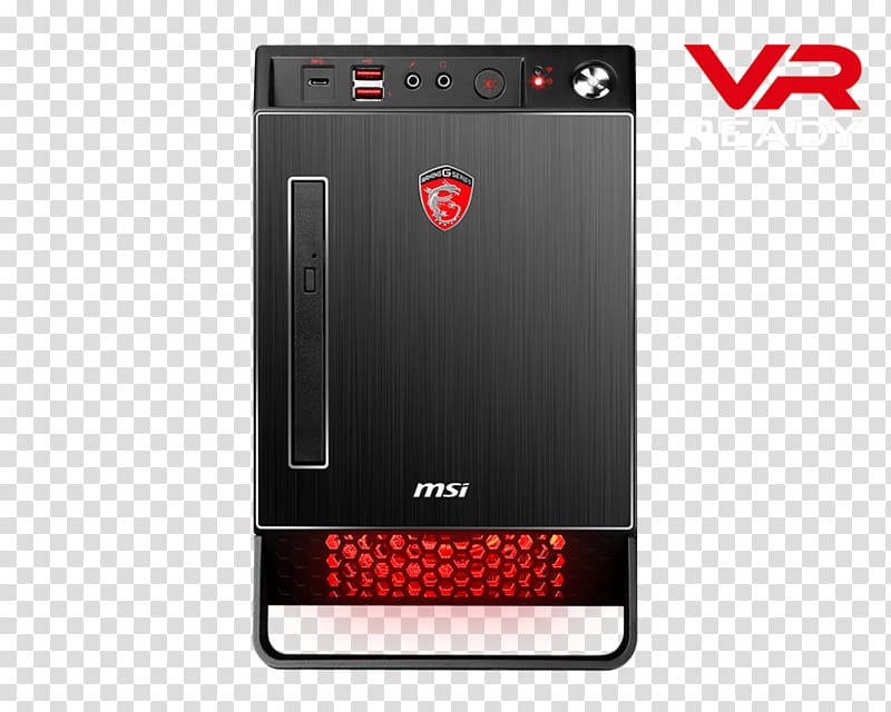 MSI Nightblade X2 Barebone Computers Gaming computer Micro-Star International, Computer transparent background PNG clipart