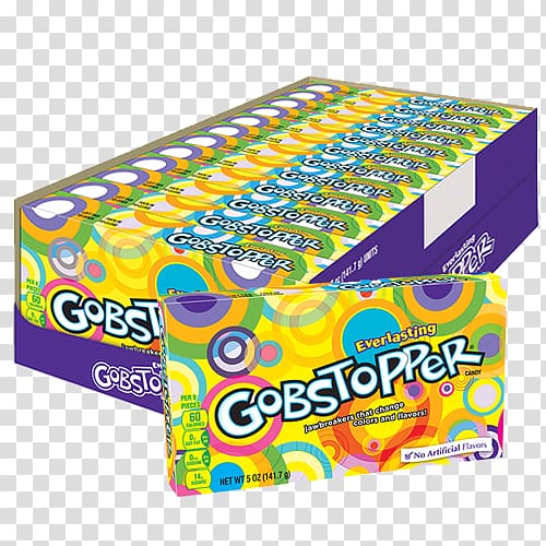 Everlasting Gobstopper The Willy Wonka Candy Company Nerds, Jelly Belly Candy Company transparent background PNG clipart