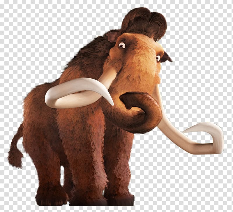 Manfred Sid Scrat Ice Age: Dawn of the Dinosaurs YouTube, urso transparent background PNG clipart