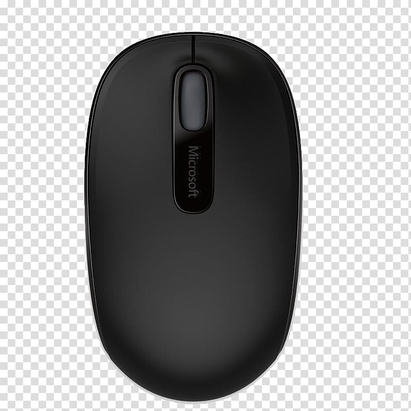 Computer mouse Wireless Icon, Black Mouse transparent background PNG clipart