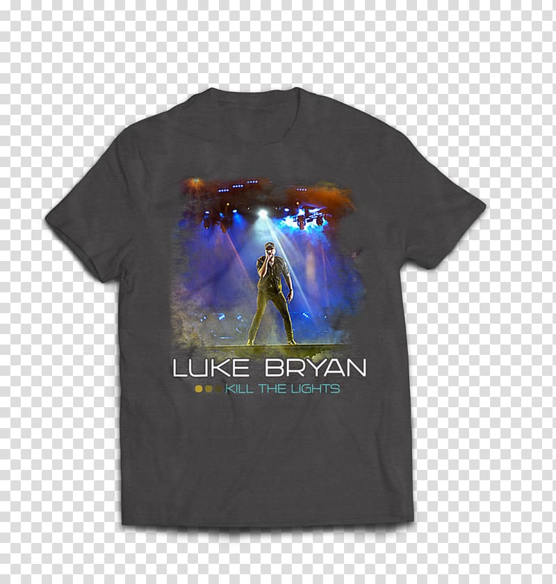 Concert T-shirt Kill the Lights Tour, T-shirt transparent background PNG clipart