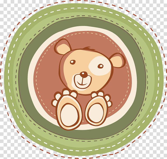 Paper Room Partition wall Quadro , illustration teddy bear for children transparent background PNG clipart