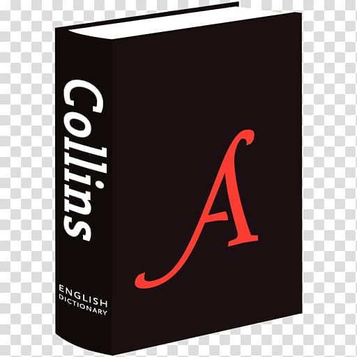 Logo Collins English Dictionary Brand Font, design transparent background PNG clipart