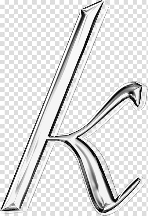 Letter Alphabet K Pinyin Bas de casse, K transparent background PNG clipart