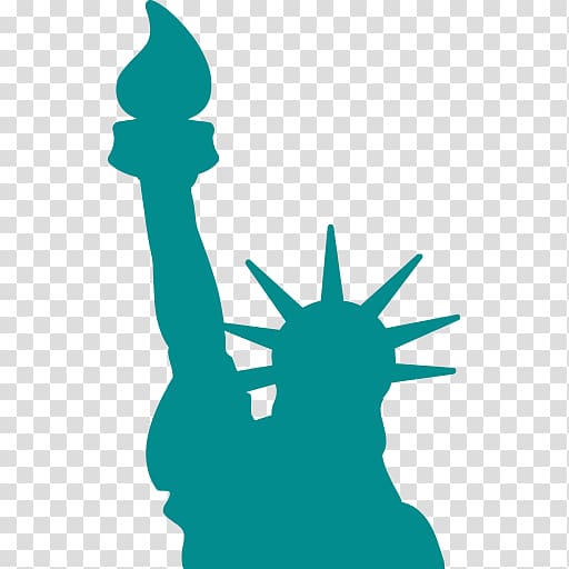 Statue of Liberty Sculpture, liberty statue transparent background PNG clipart
