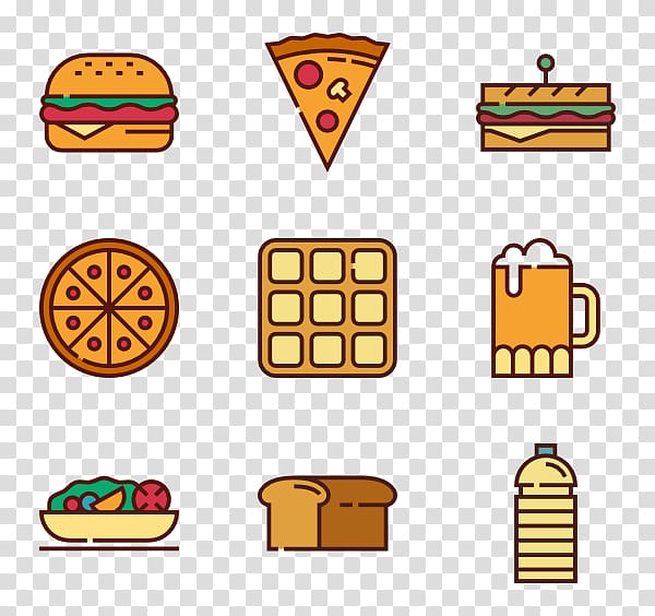 Fast food Hamburger Junk food Computer Icons, nutrition transparent background PNG clipart