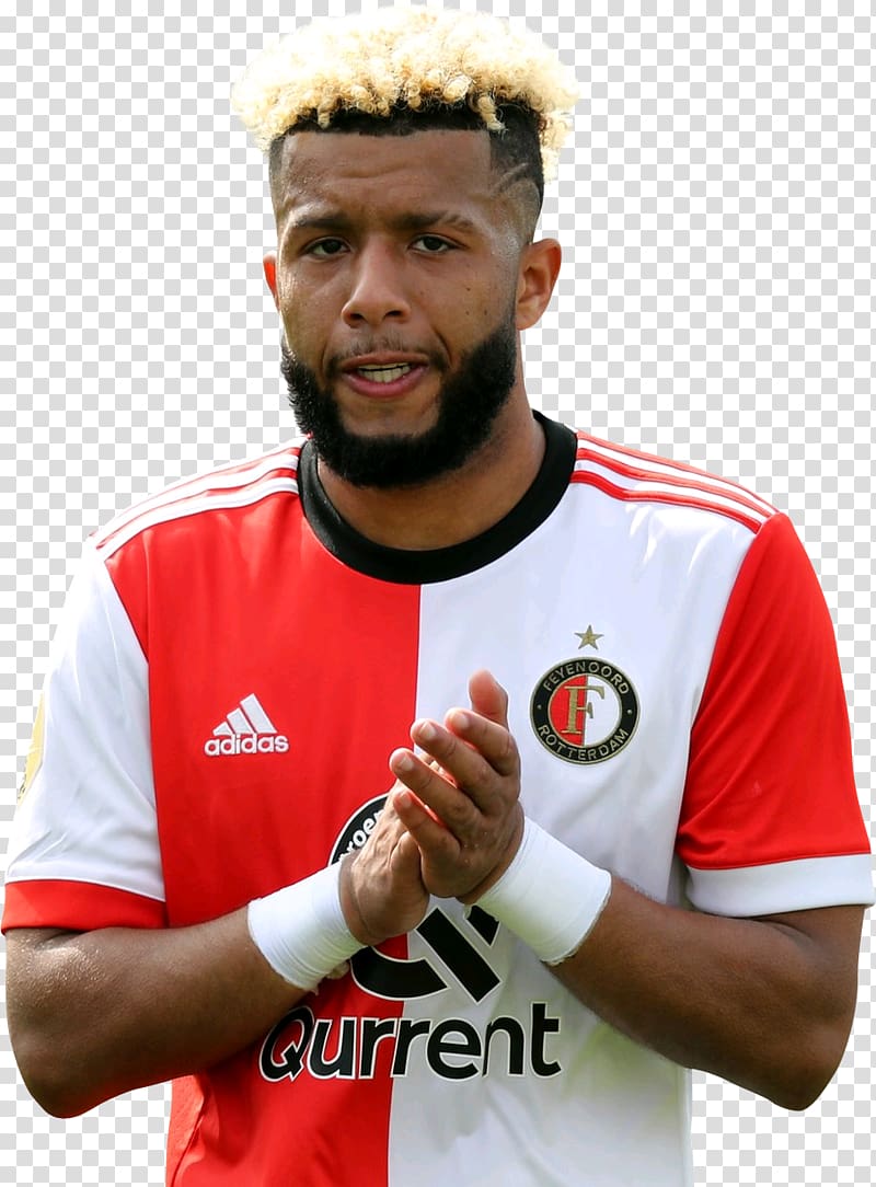Tonny Vilhena Feyenoord Soccer player De Klassieker Eredivisie, tony transparent background PNG clipart