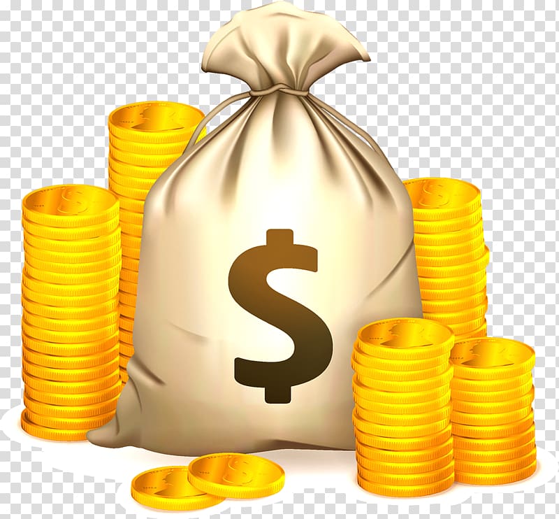 Money bag Wallet, Purse Money, white, cactus png | PNGEgg