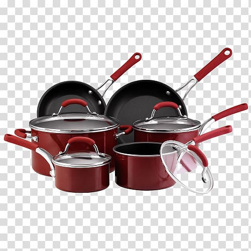 Frying pan Product design Tableware Pots, Cooking Set transparent background PNG clipart