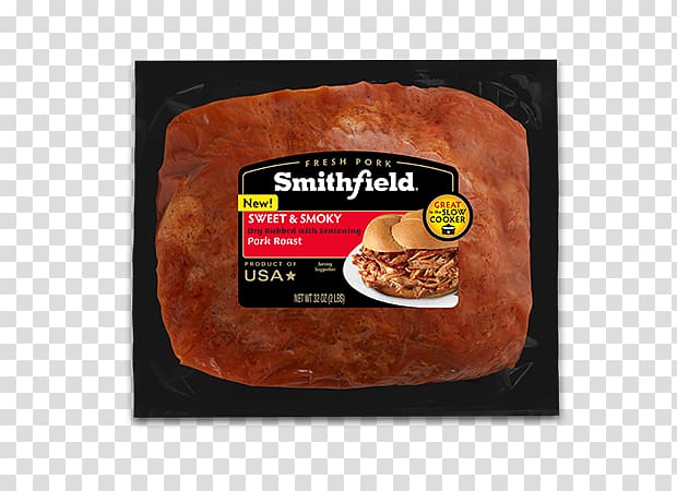 Kielbasa Pork loin Roasting Smithfield Foods, roast pork transparent background PNG clipart