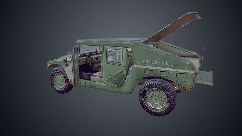 Car Humvee Motor vehicle Military vehicle, hummer transparent background PNG clipart