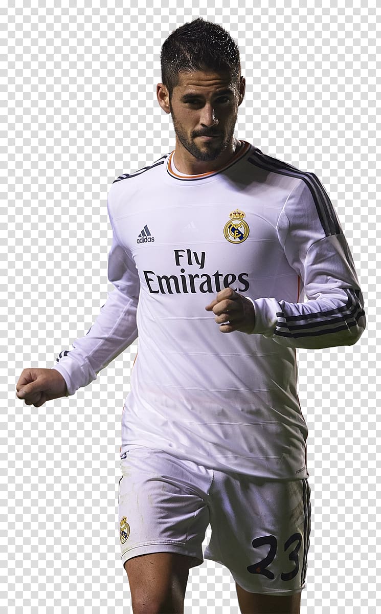 Sergio Ramos Real Madrid C.F. La Liga Football player, Isco transparent background PNG clipart