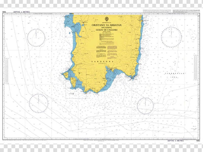 Oristano Golfo di Cagliari Arbatax Strait of Bonifacio, Sailing Directions transparent background PNG clipart