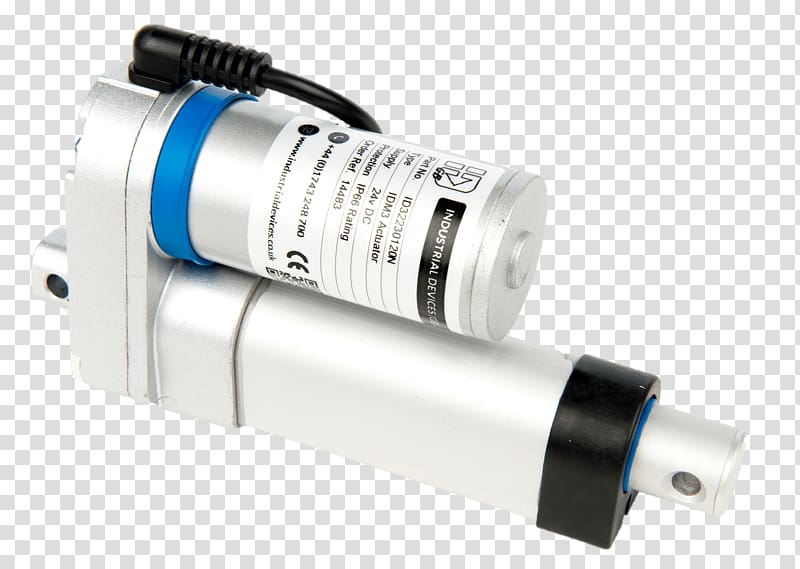 Linear actuator SKF Valve actuator Machine, screw transparent background PNG clipart