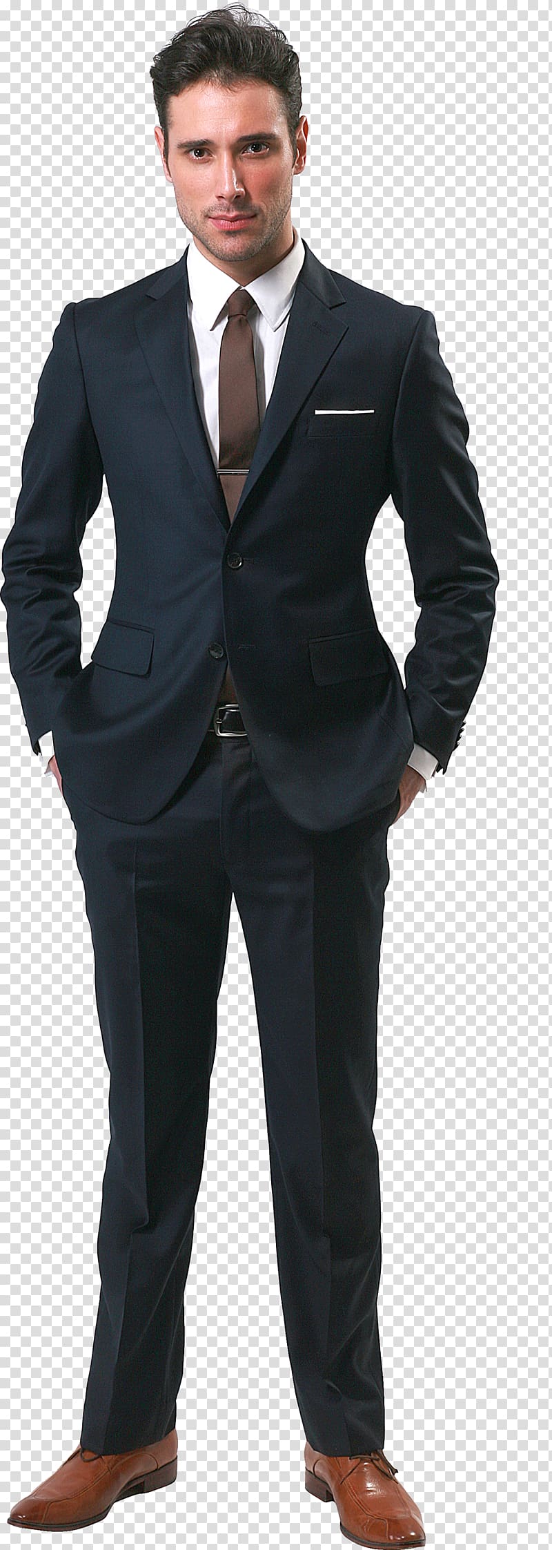 men's black suit jacket, Business , Businessman transparent background PNG clipart