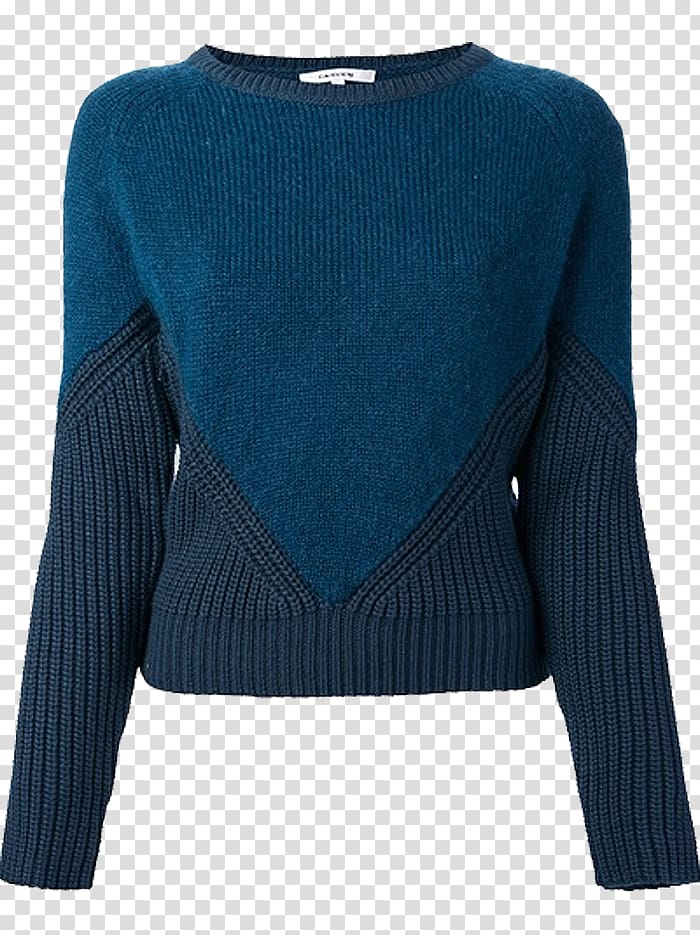 Sweater Cardigan Blue Fashion Teal, dress transparent background PNG clipart