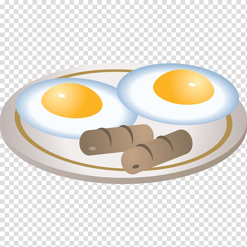 Breakfast Fried egg Bacon Banana, Food,food,delicious,tasty,Drink transparent background PNG clipart