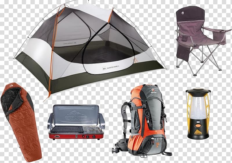 Camping Tent Backpacking REI Hiking, camping equipment transparent background PNG clipart
