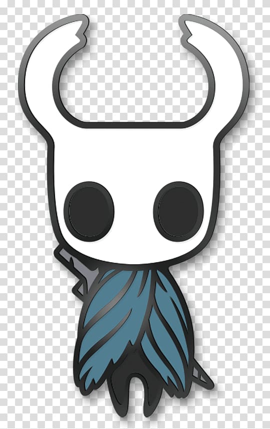 Hollow Knight Team Cherry Lapel pin Character, Knight transparent background PNG clipart