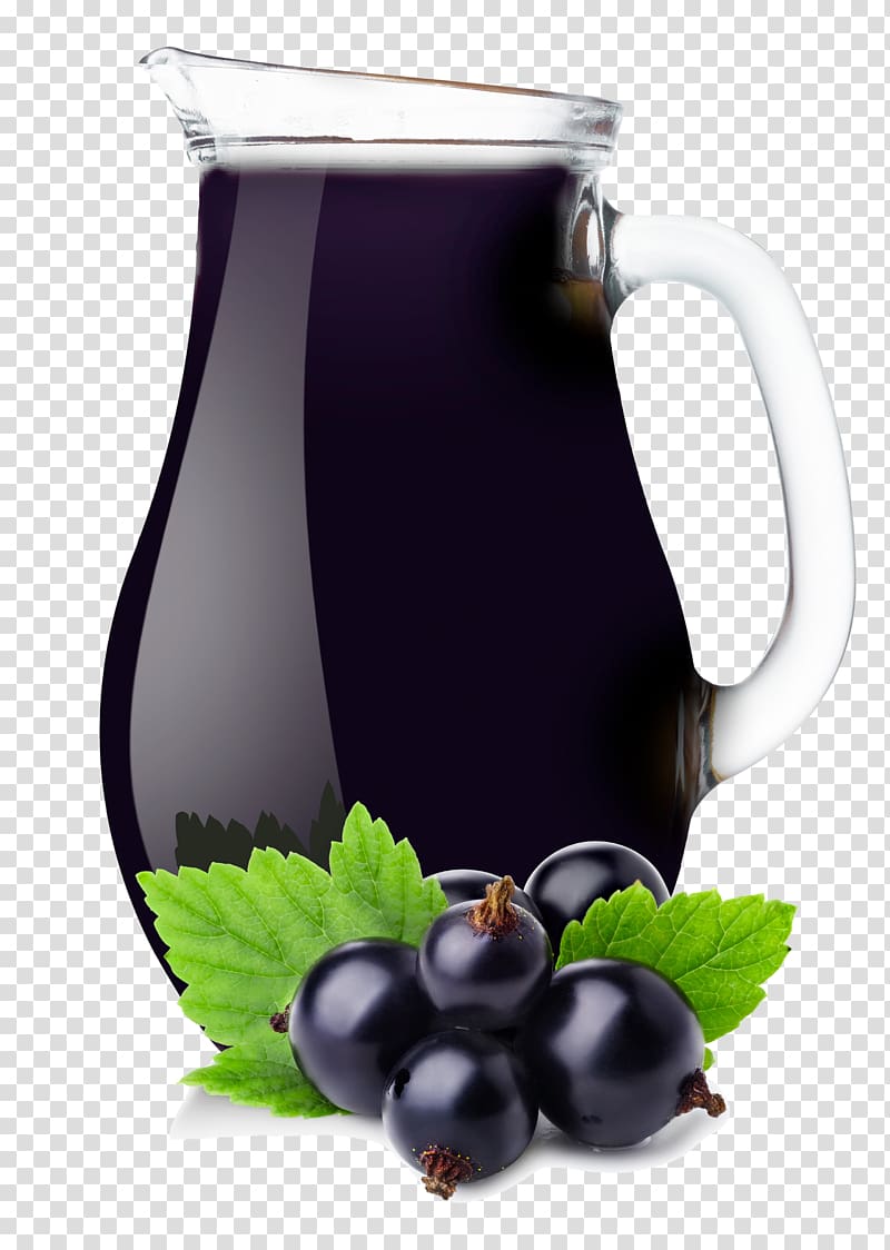 Orange juice Smoothie Blackcurrant Jug, fruit juice transparent background PNG clipart