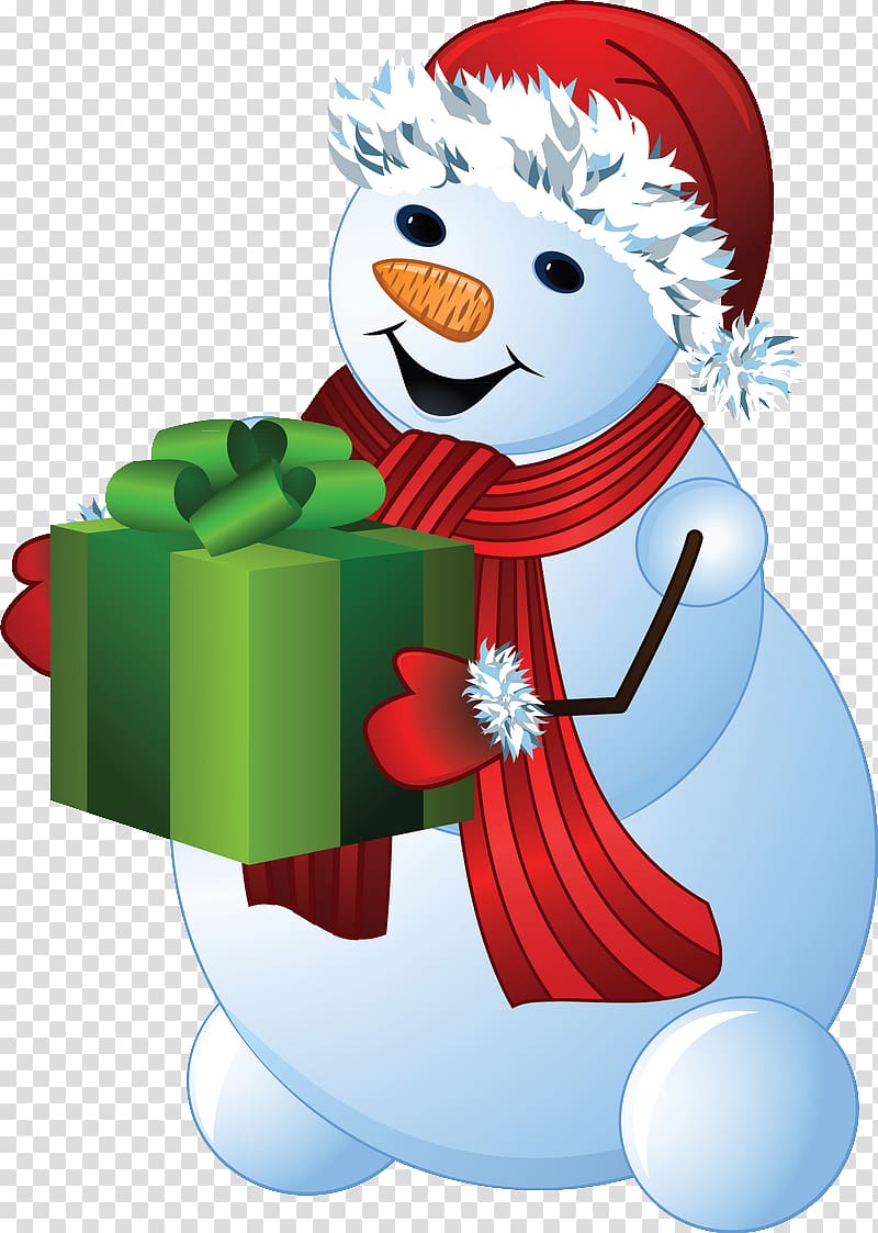 Santa Claus Christmas ornament Snowman Gift, santa claus transparent background PNG clipart