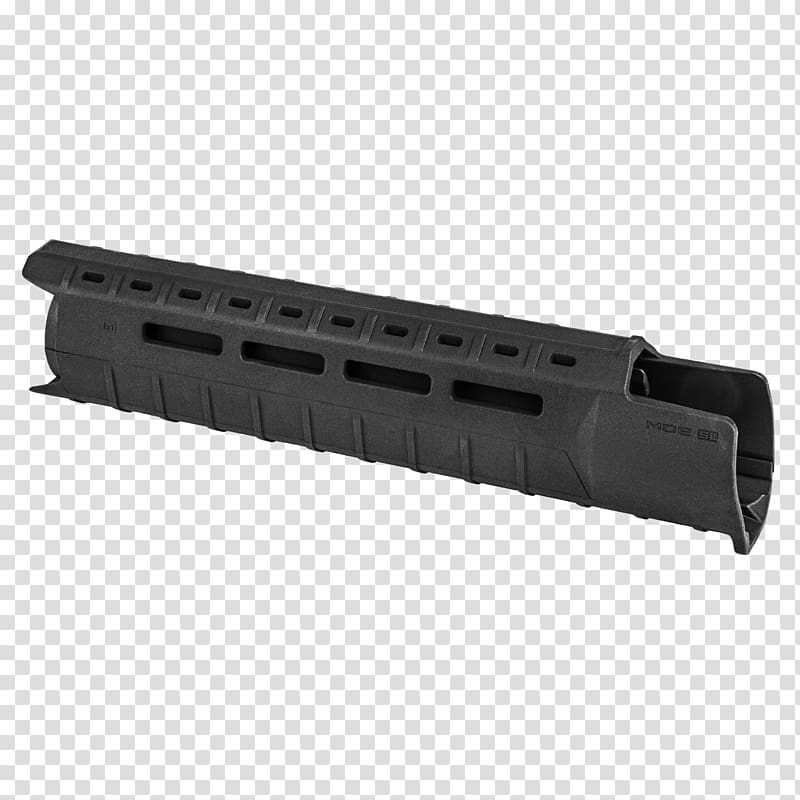 Magpul Industries Handguard M4 carbine M-LOK M16 rifle, assault rifle transparent background PNG clipart