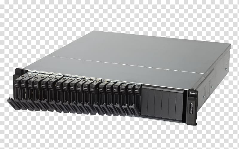 Network Storage Systems QNAP Systems, Inc. iSCSI Serial ATA Hyper-V, others transparent background PNG clipart