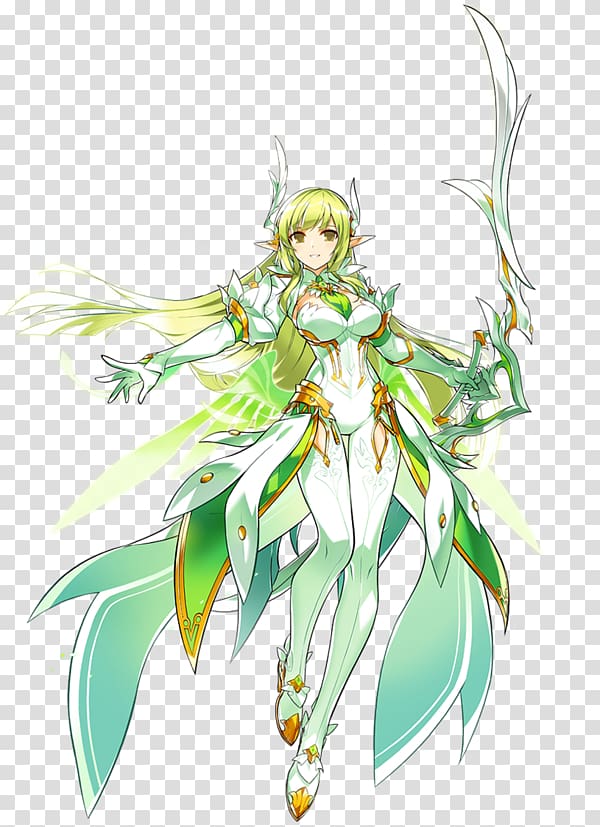 Elsword Video game Character Fantasy Anime, others transparent background PNG clipart