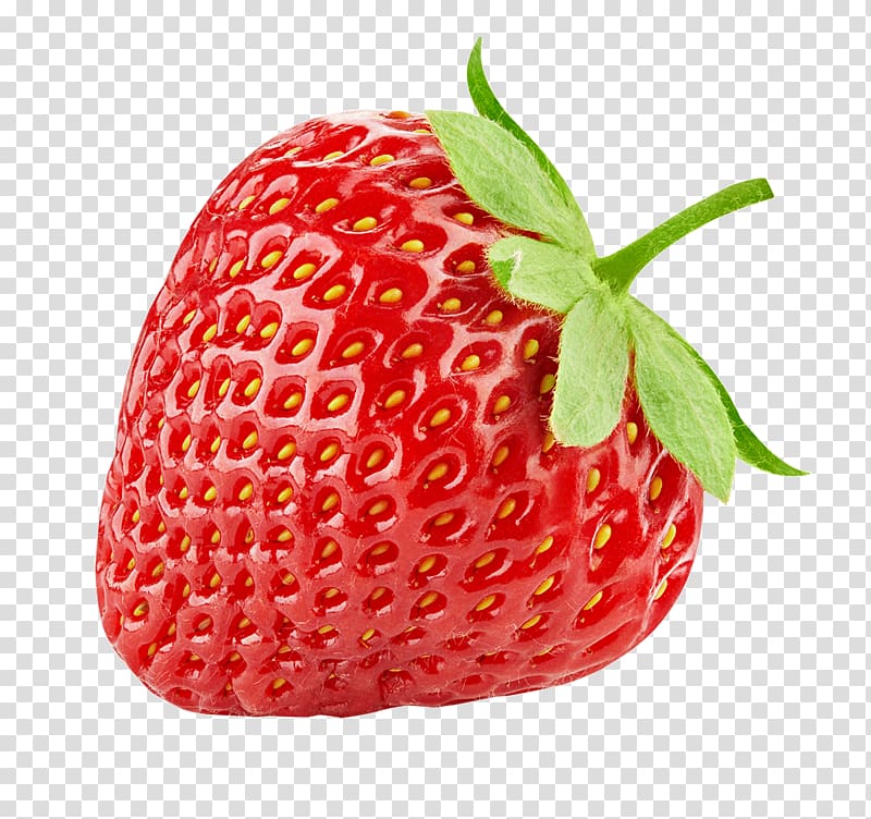 Strawberry juice Flavor , strawberries transparent background PNG clipart