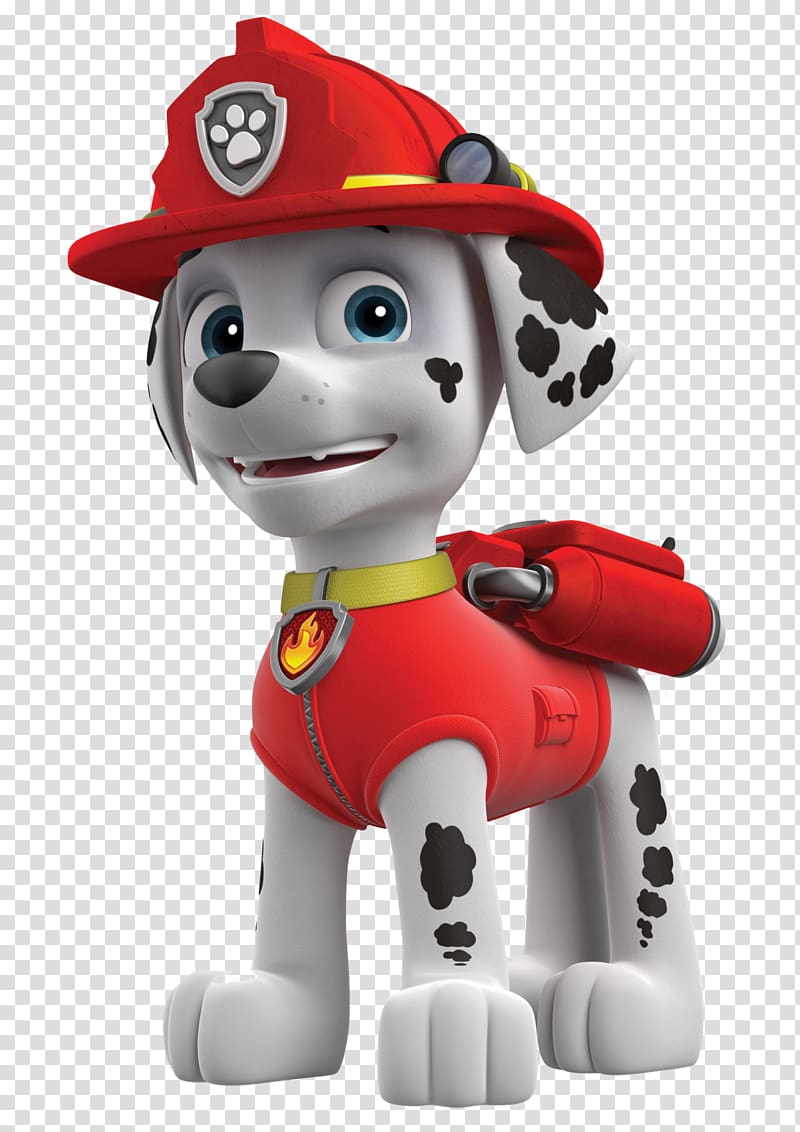Paw Patrol illustration, Dalmatian dog Patrol Puppy Costume Firefighter, paw patrol chase transparent background PNG clipart