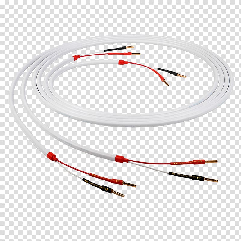 Speaker wire Coaxial cable Chord Loudspeaker Electrical cable, others transparent background PNG clipart